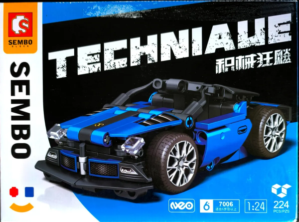 7006 Techniaue Famous Racing 7006 (copia)