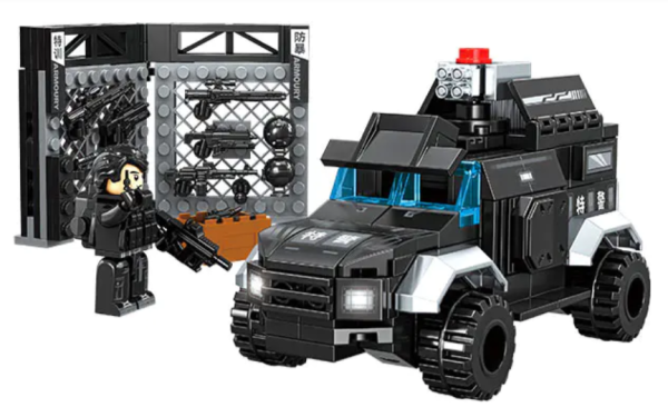 sembo_703104 Centro de operaciones SWAT armable (703104)